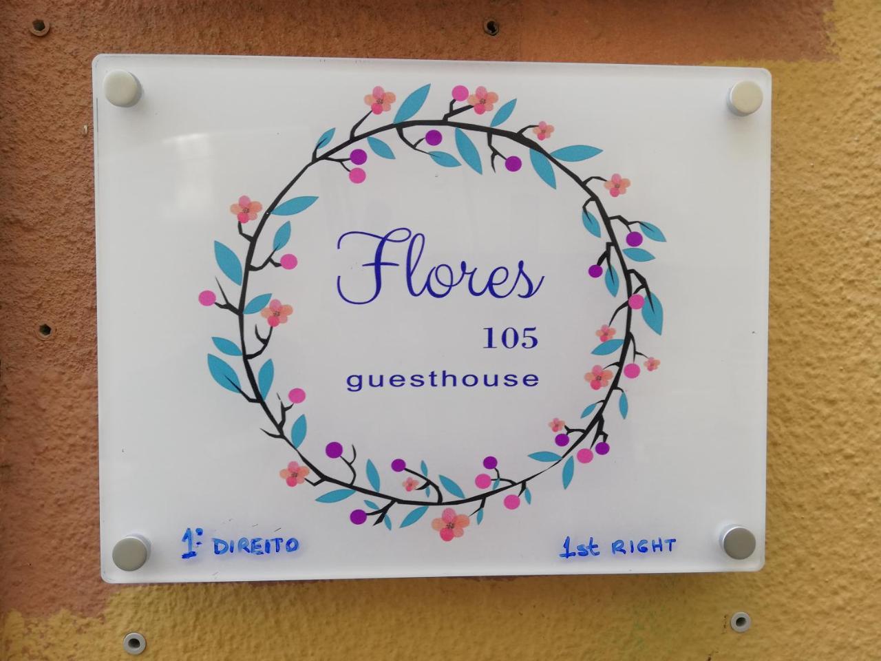 Flores 105 リスボン エクステリア 写真